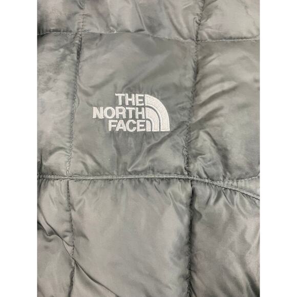 The North Face 600 Womens XS Black Hooded Parka Puffer‎ Down Coat Jacket - Picture 4 of 15
